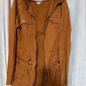 Mossimo Supply Co. Rust Utility Jacket